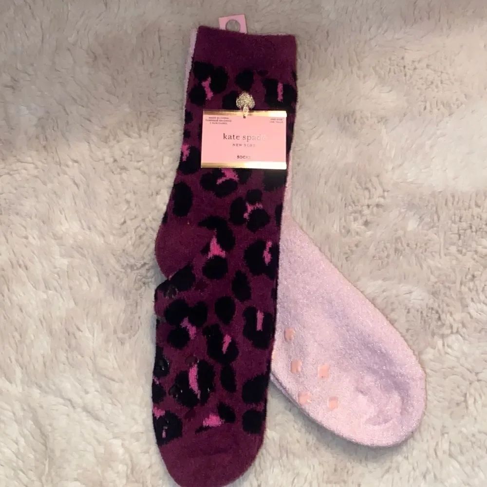 Kate ♠️ Spade Set of Two Crew Socks!